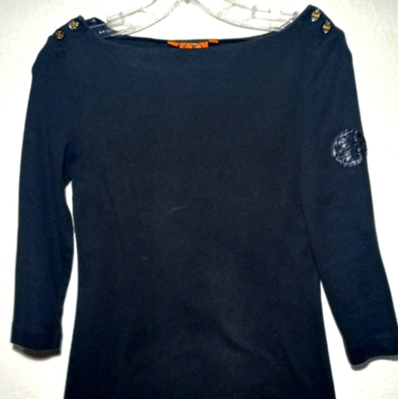 Tory Burch Casual Black Dress - Picture 10 of 10